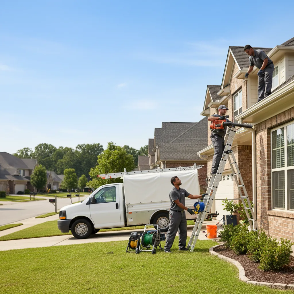 Home Gutter Service in Sutersville, PA near me